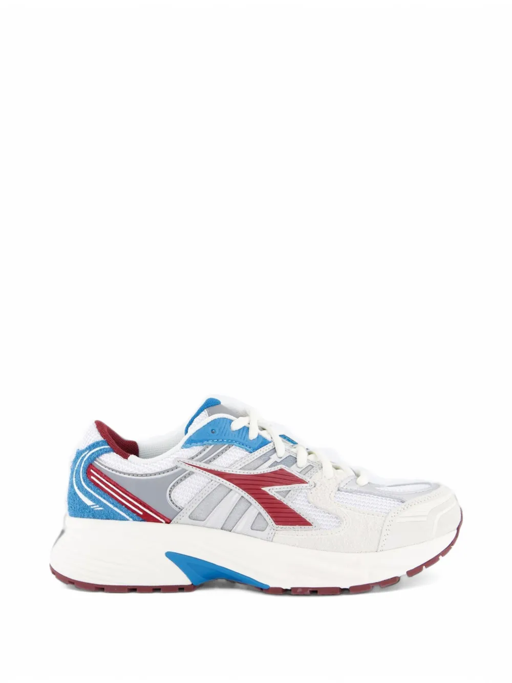 Diadora Mythos Star panelled sneakers - Blanc