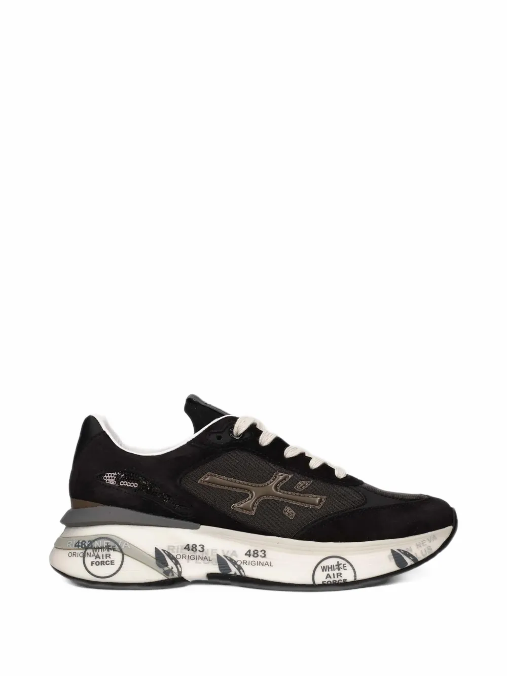 Premiata Moerun 8304 sneakers - Schwarz