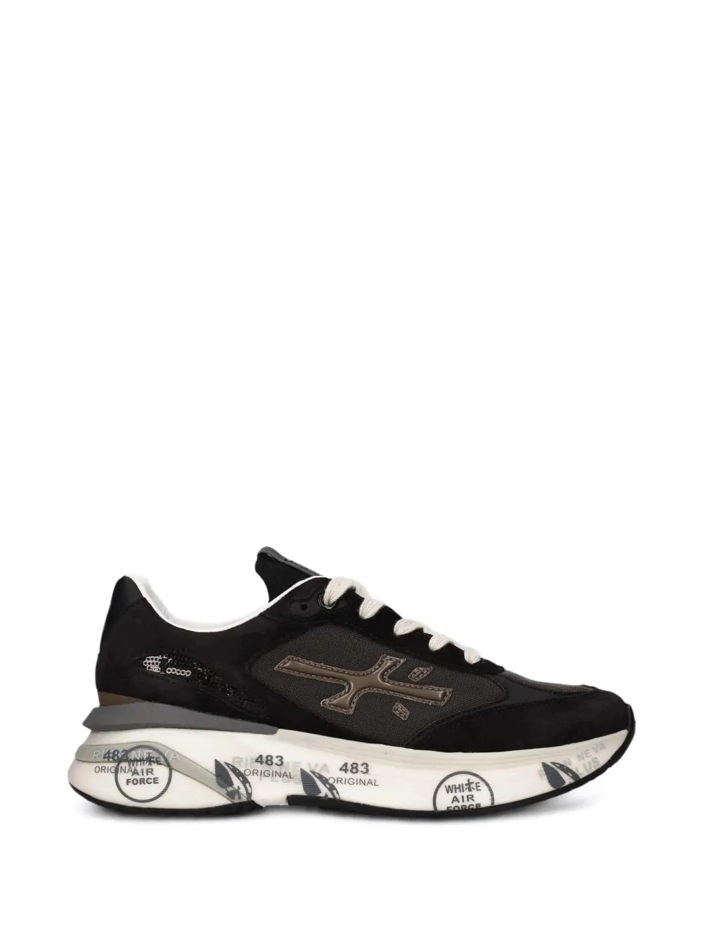 Premiata Moerun 8304 sneakers - Schwarz