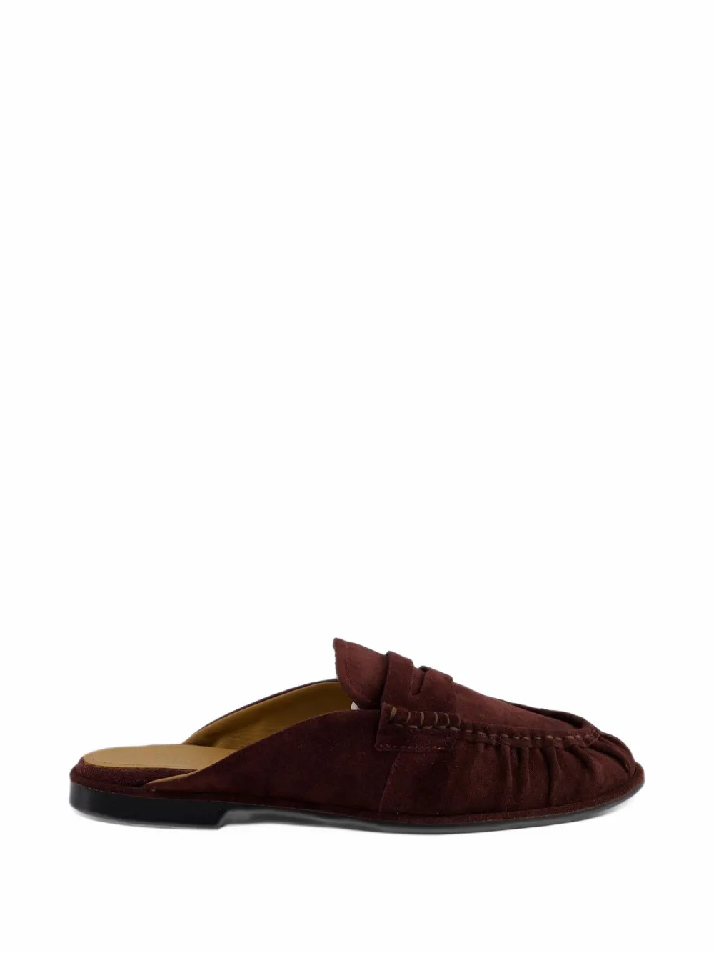 TORAL SHOES Khalo suede flat mules