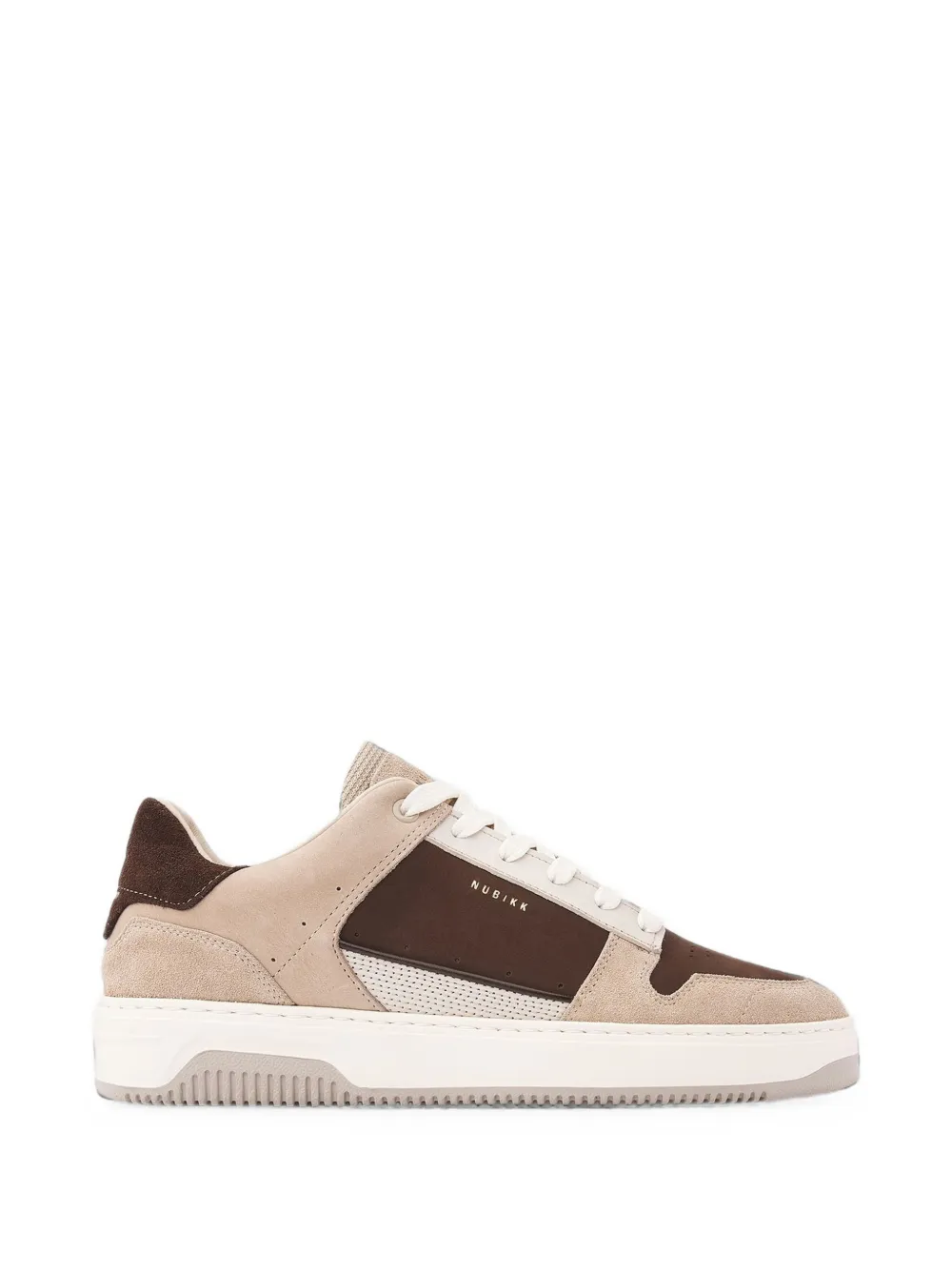 Nubikk Basket Courtside sneakers - Tons neutres Nubikk Basket Courtside sneakers - Tons neutres