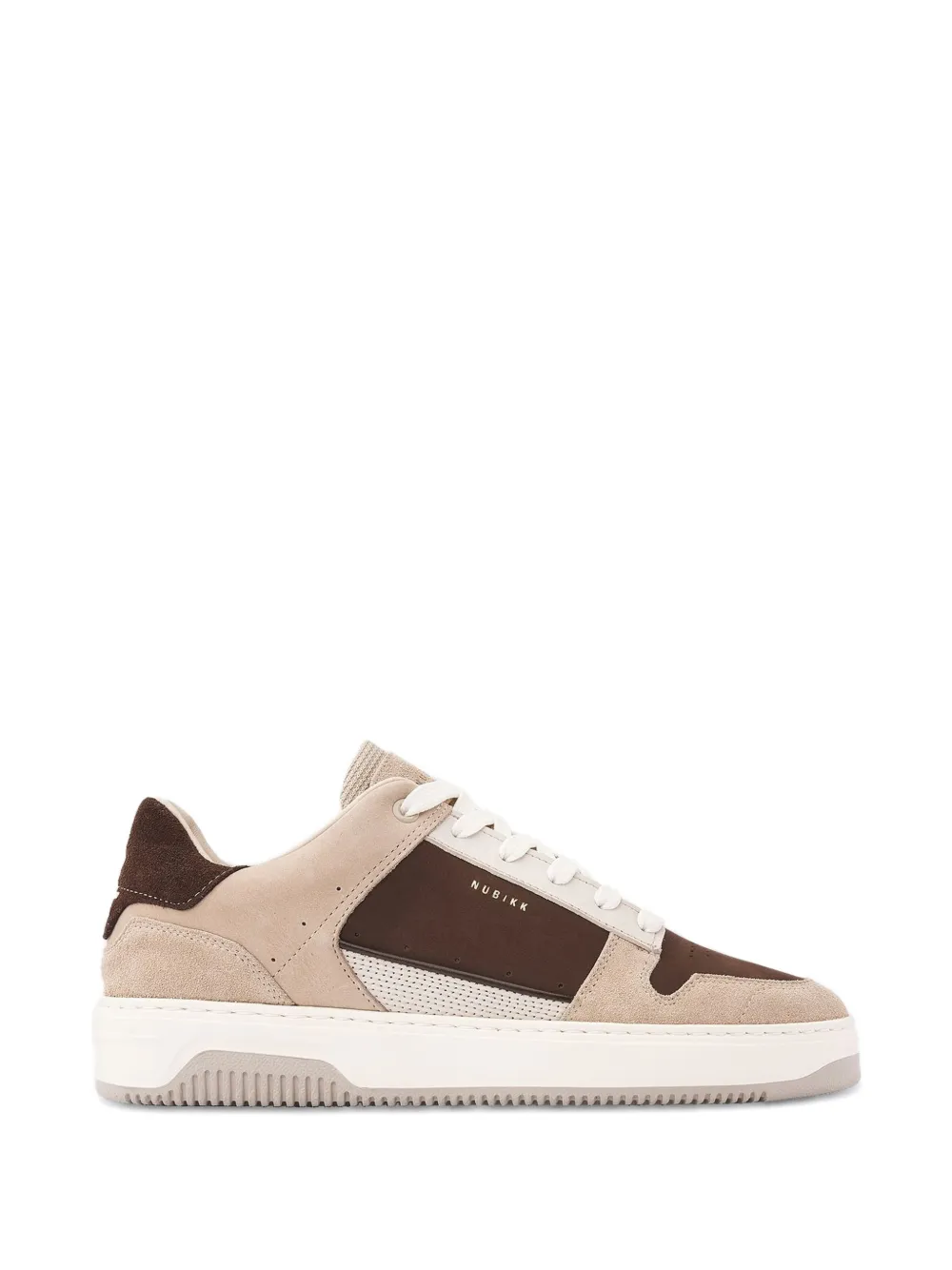 Nubikk Basket Courtside sneakers - Nude