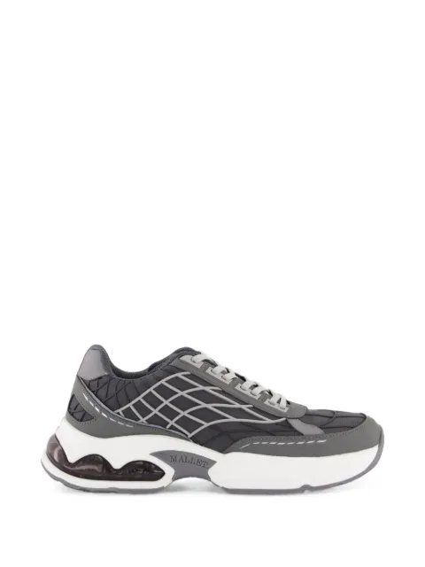 Mallet Neptune mesh-panels low-top sneakers
