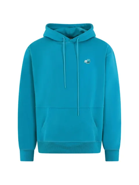Drôle De Monsieur logo-patch hoodie
