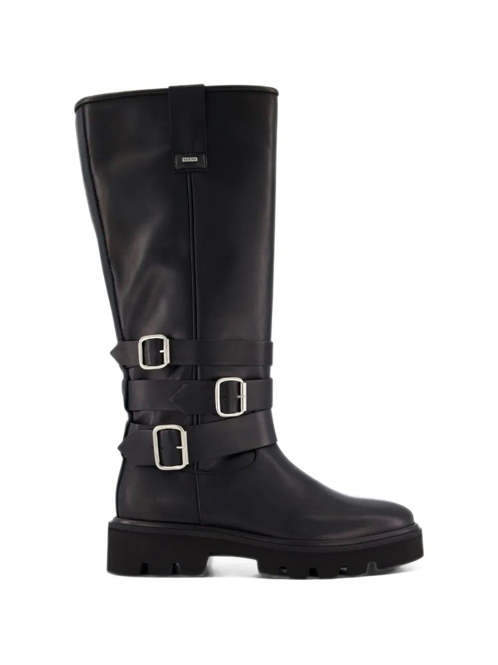 Nubikk Frankie Lynn buckle-strap boots - Noir Nubikk Frankie Lynn buckle-strap boots - Noir