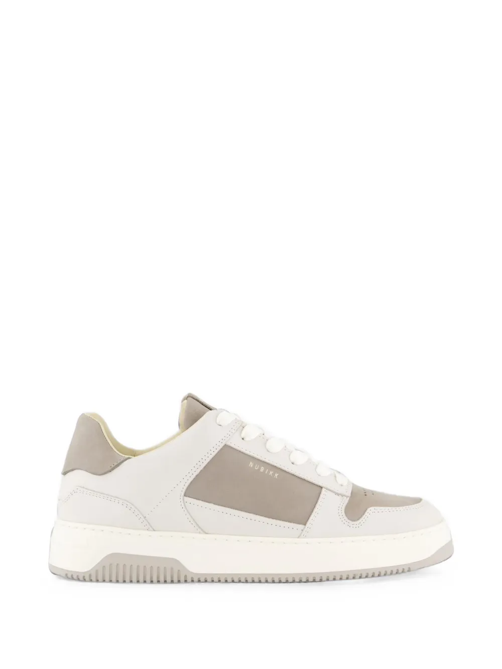 Nubikk Basket Rae panelled sneakers - Tons neutres Nubikk Basket Rae panelled sneakers - Tons neutres