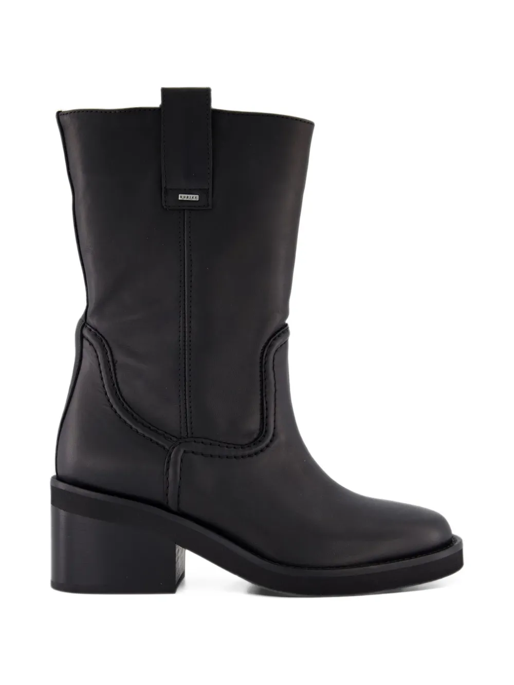 Nubikk Cassy slouch boots - Noir Nubikk Cassy slouch boots - Noir