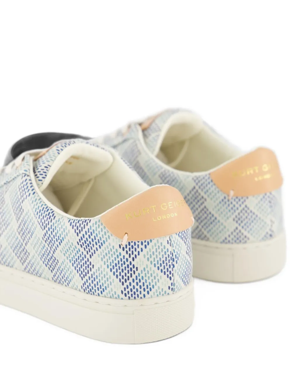 Kurt Geiger London Lane geometric-print sneakers