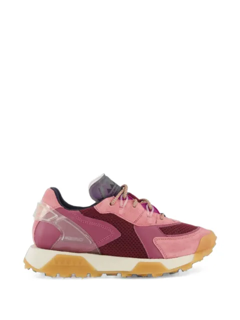 RUN OF Revolt panelled sneakers