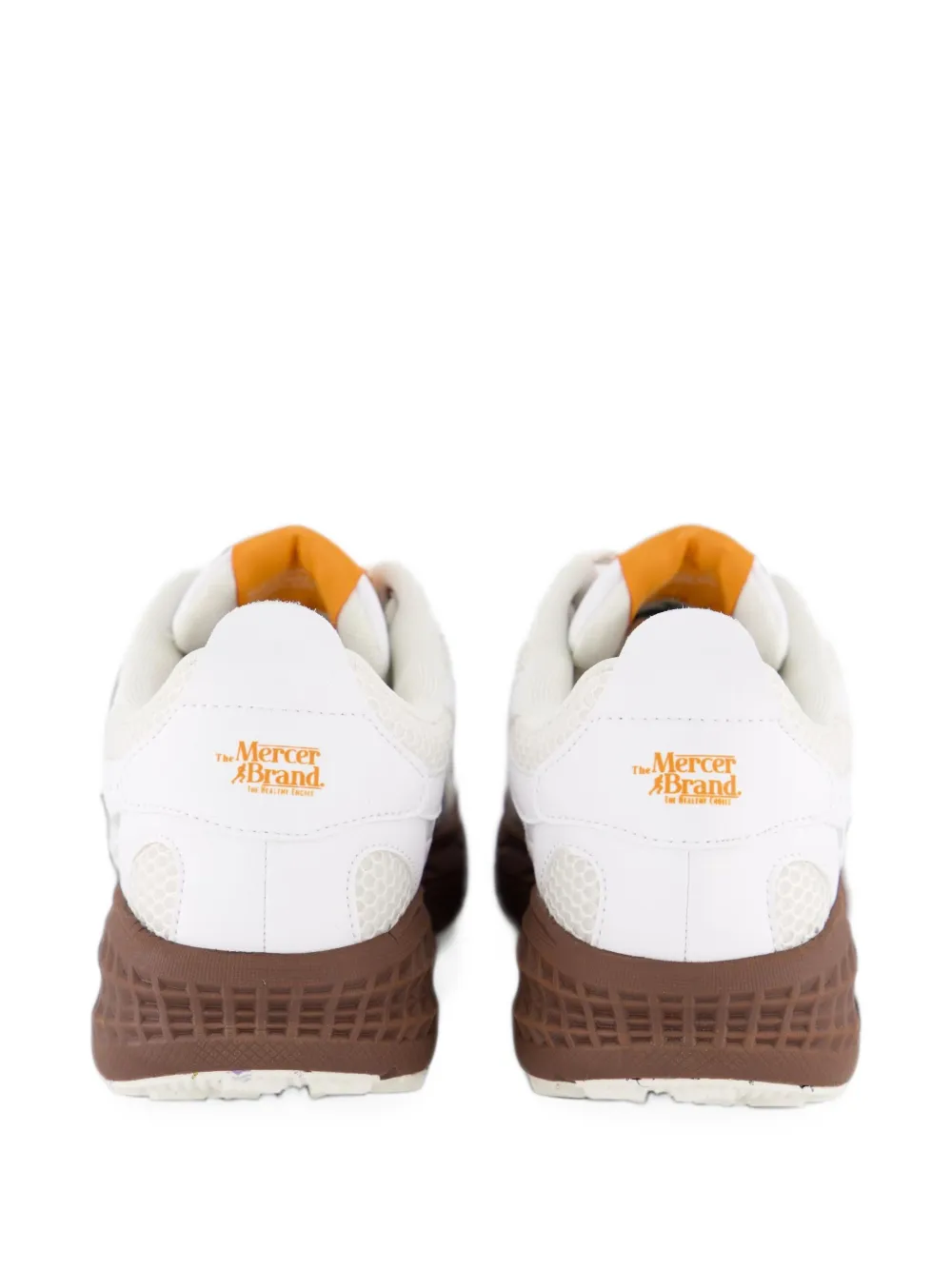 TheMercer. Re-Run Max logo-print low-top sneakers