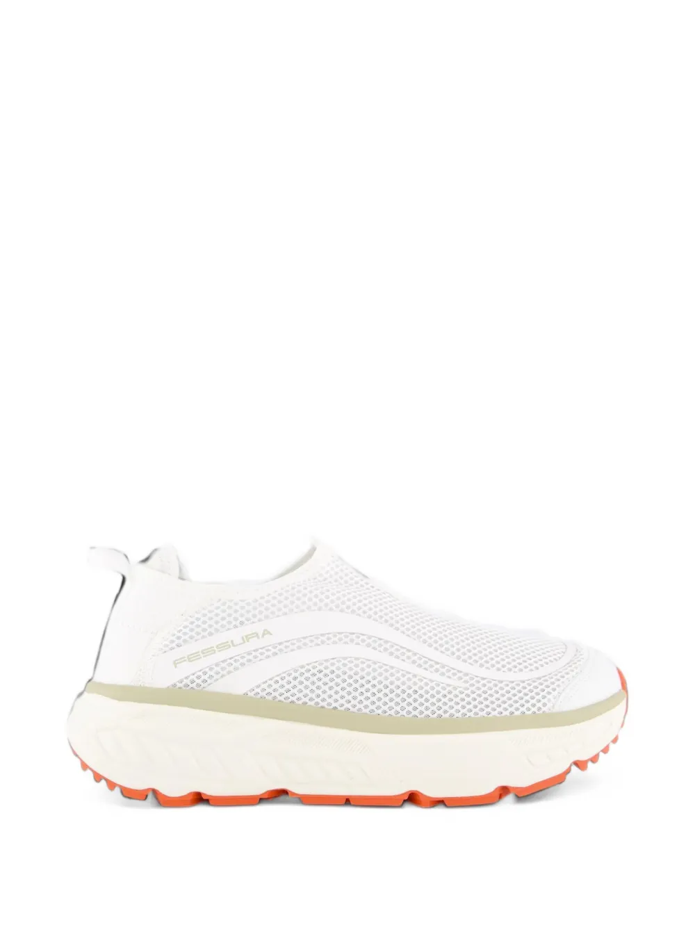 Fessura Trail Plt 02 sneakers - Blanc