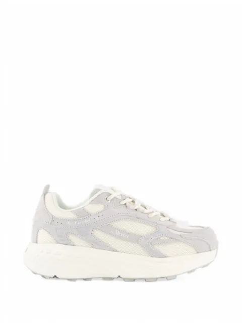 TheMercer. The Re-Run Max suede-panels low-top sneakers