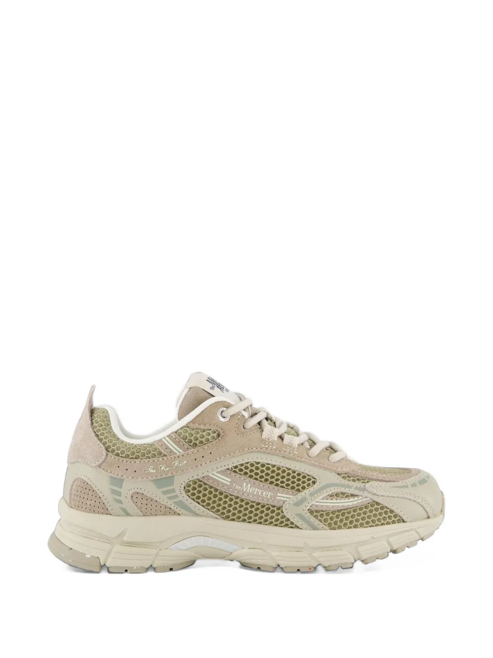 TheMercer. Re-Run sneakers - Nude