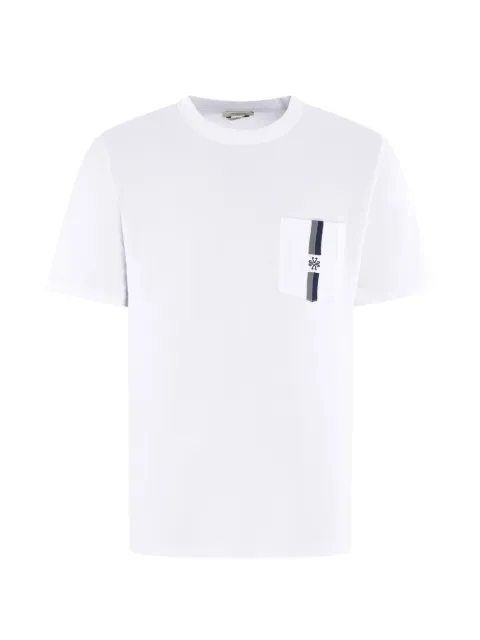 Jacob Cohën logo-embroidered T-shirt