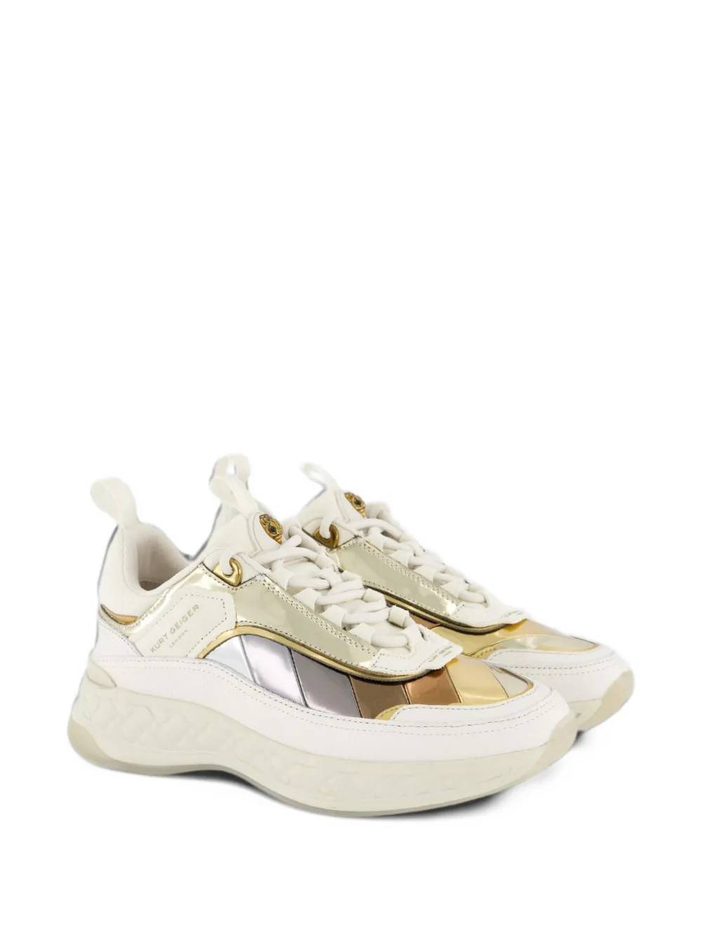 Kurt Geiger London Kensington sneakers - Tons neutres Kurt Geiger London Kensington sneakers - Tons neutres