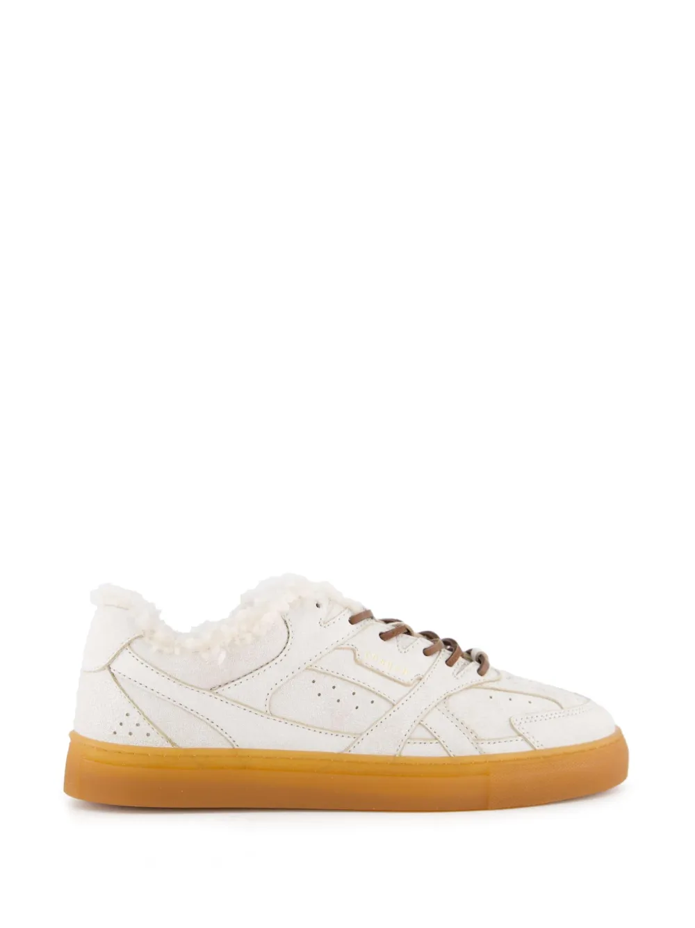 Copenhagen Studios CPH63 shearling-trim sneakers