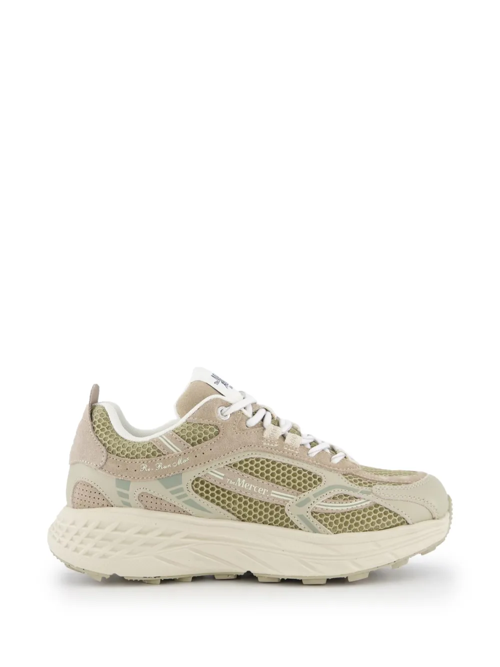 TheMercer. Re-Run Max mesh-panels low-top sneakers