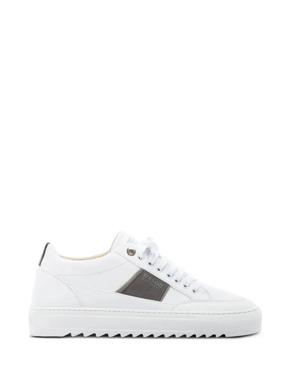 Mason Garments Tia Sport Primo leather low-top sneakers - Weiß