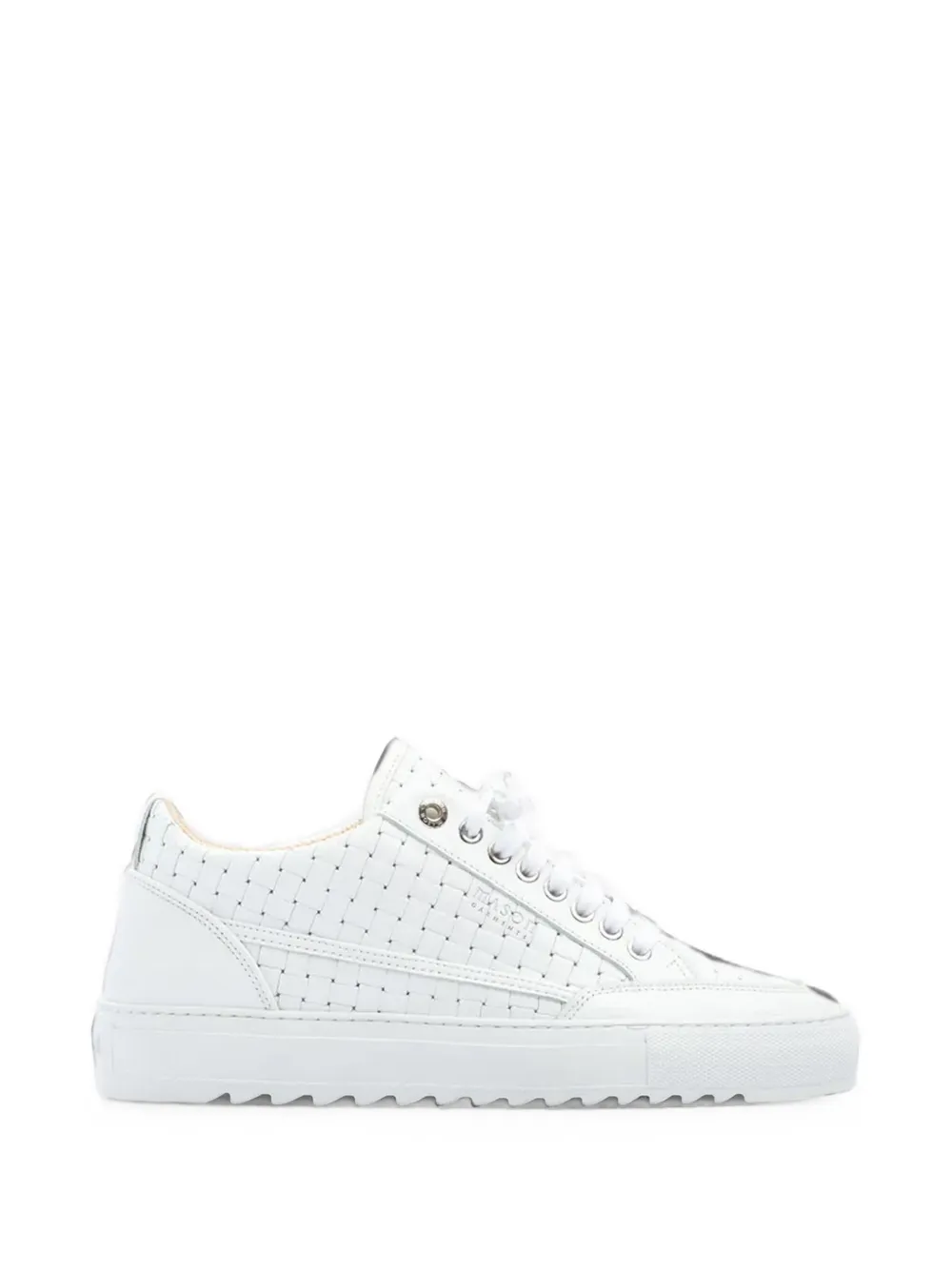 Mason Garments Tia Bardolino leather low-top sneakers