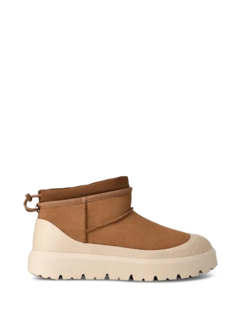 UGG 클래식 울트라 미니 웨더 하이브리드 앵클 부츠