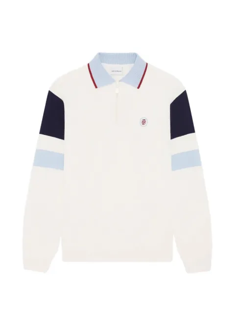 Drôle De Monsieur D Miroir colour-block polo shirt