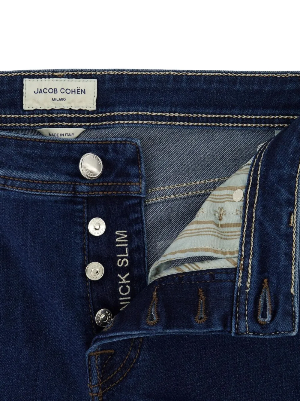 Jacob Cohën Nick slim-fit jeans Blauw