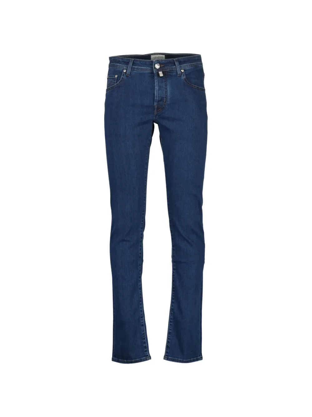Jacob Cohën Nick logo-patch slim-fit jeans