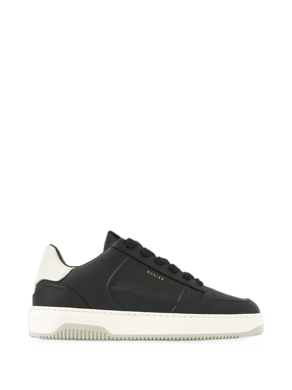 Nubikk Basket Cole leather low-top sneakers - Noir Nubikk Basket Cole leather low-top sneakers - Noir