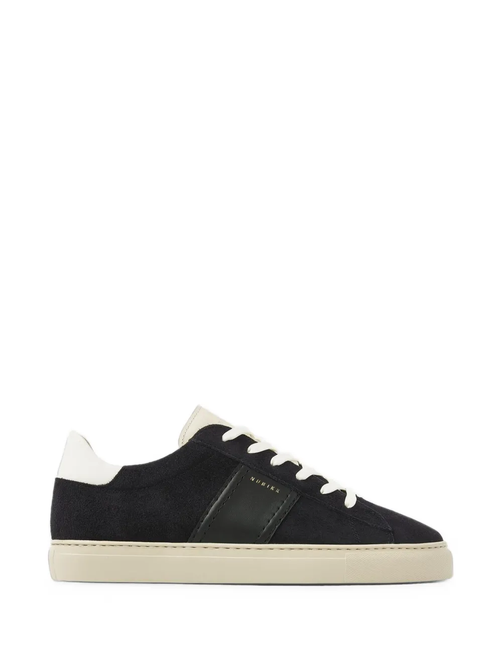 Nubikk Mr Jase Morris leather low-top sneakers - Noir Nubikk Mr Jase Morris leather low-top sneakers - Noir