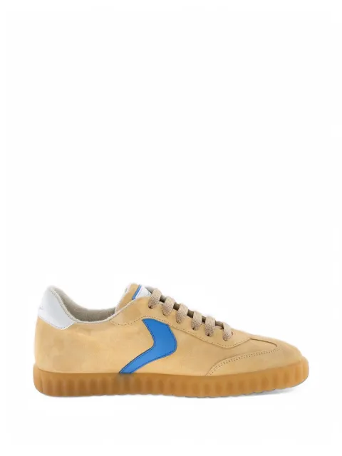 Voile Blanche Ines suede low-top sneakers