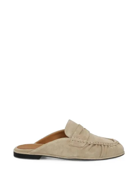 TORAL SHOES Khalo suede mules