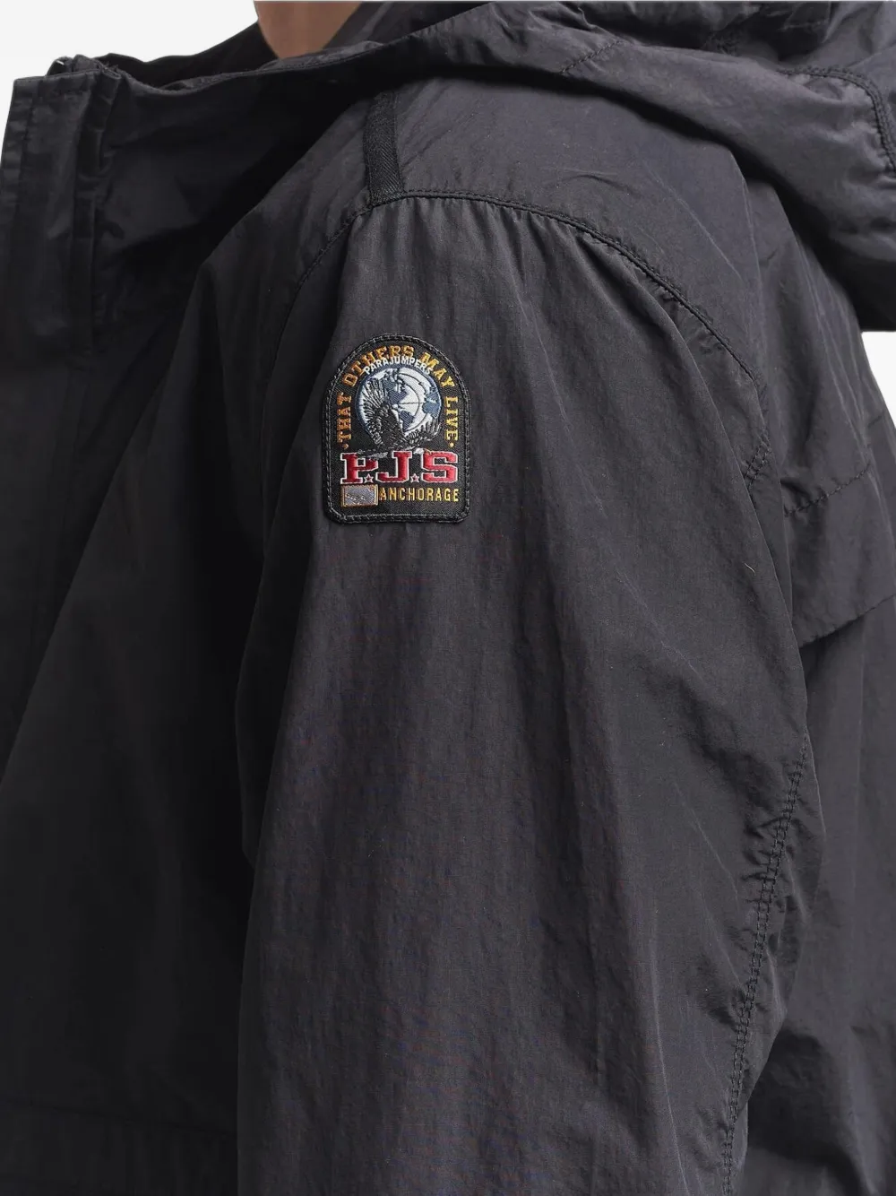 Parajumpers Rube hooded jacket Zwart