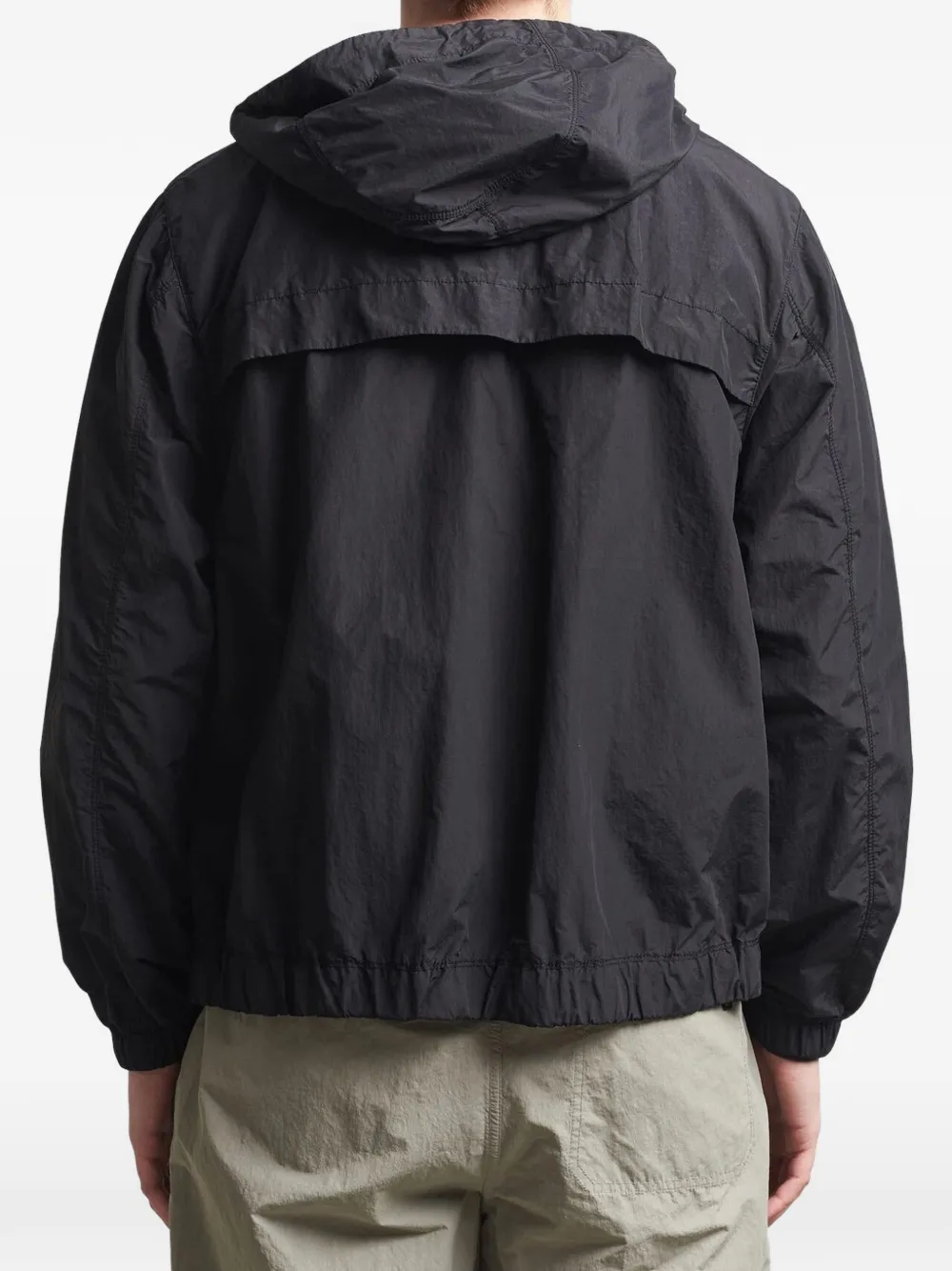 Parajumpers Rube hooded jacket Zwart
