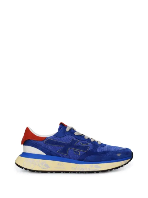 Premiata Lauryn 8181 logo-patch sneakers