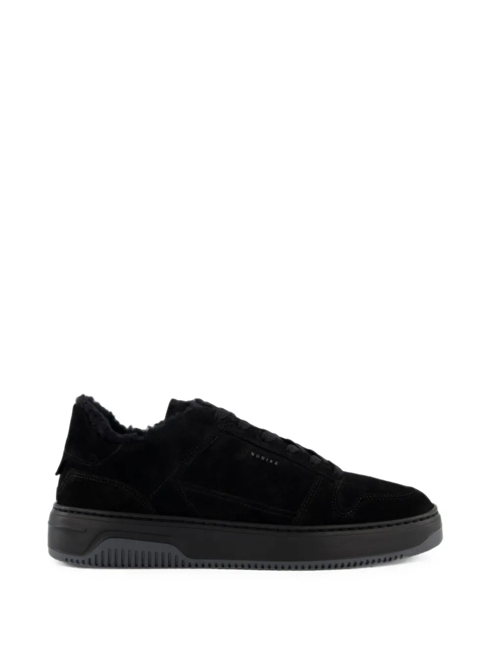 Nubikk Basket Court fur sneakers - Noir Nubikk Basket Court fur sneakers - Noir