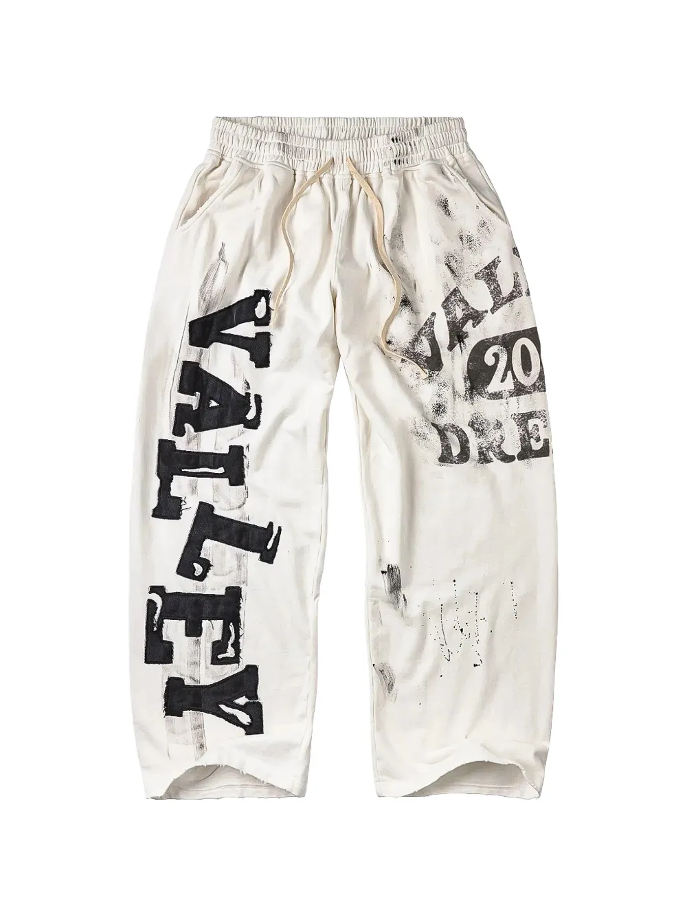 Vale Picasso Logo-print Track Pants In Animal Print