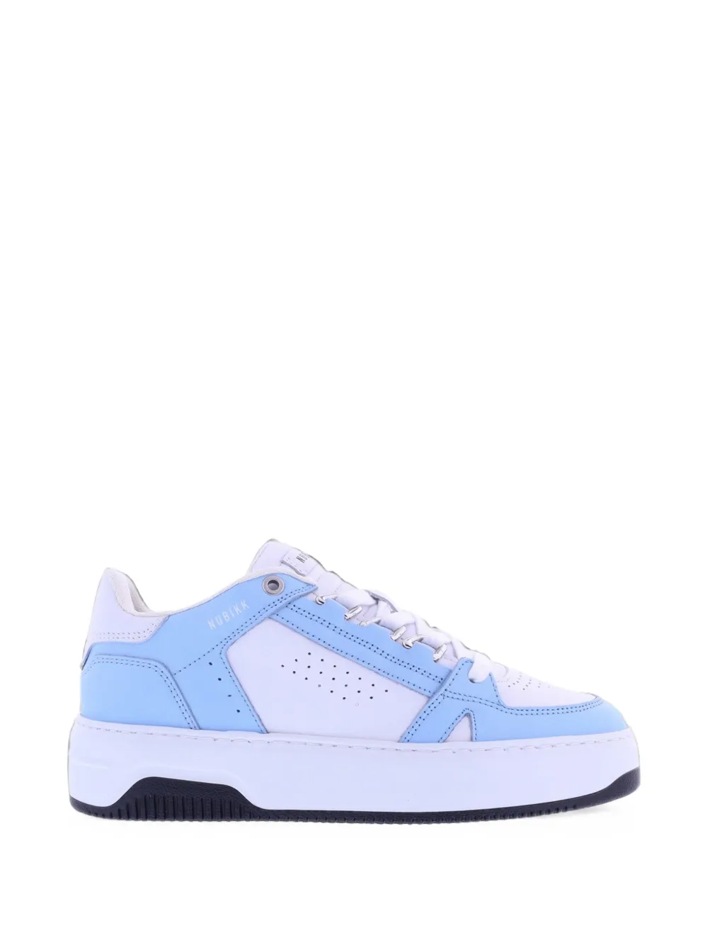 Nubikk Basket Buxton round-toe low-top sneakers - Blanc Nubikk Basket Buxton round-toe low-top sneakers - Blanc