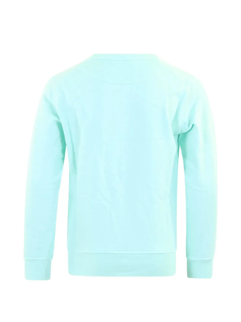 Stone Island Junior Sweater met logoprint Groen