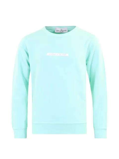 Stone Island Junior logo-print sweatshirt
