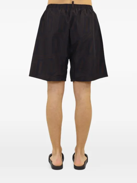 DSQUARED2 logo-print swim shorts