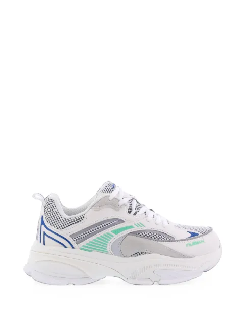 Nubikk Comet Runner logo-print low-top sneakers