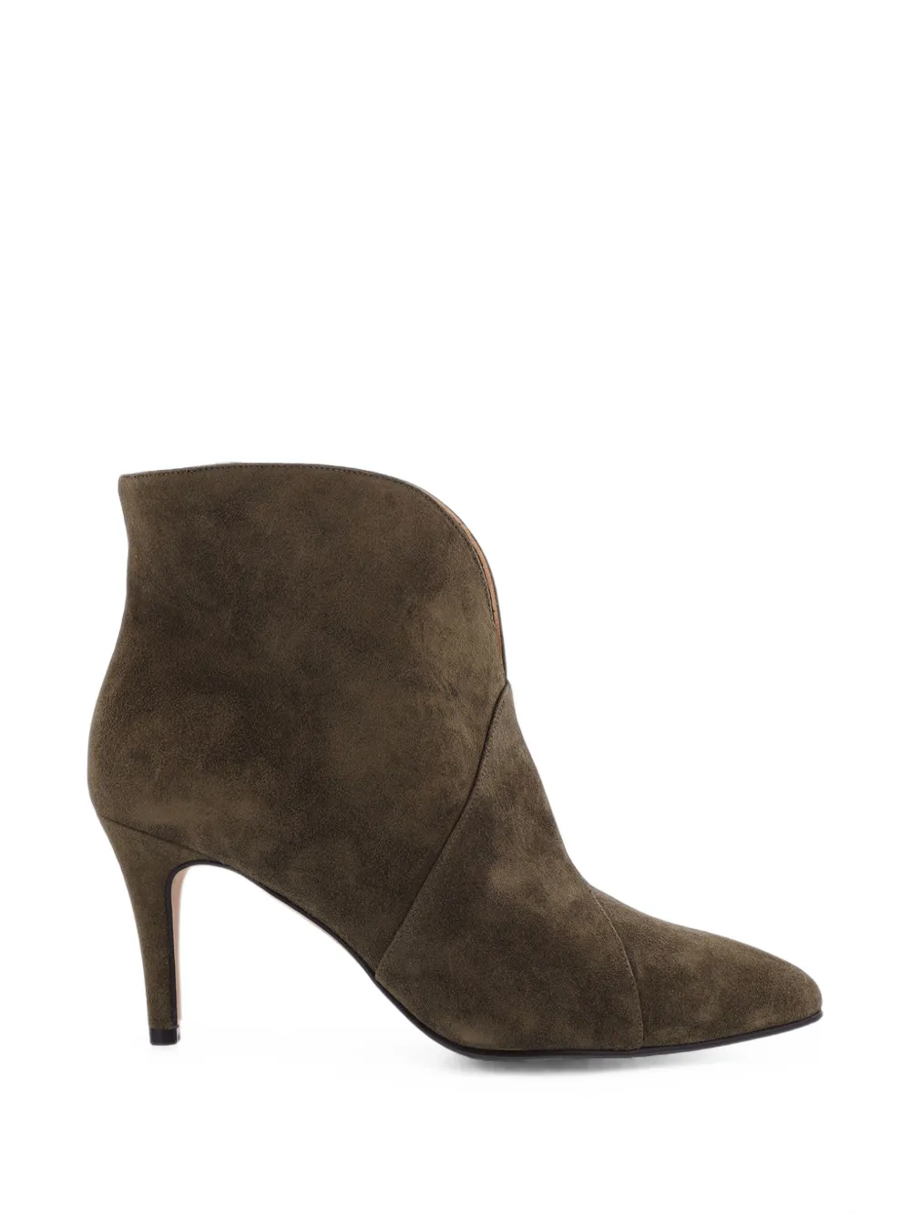 TORAL SHOES suede ankle boots - Marron