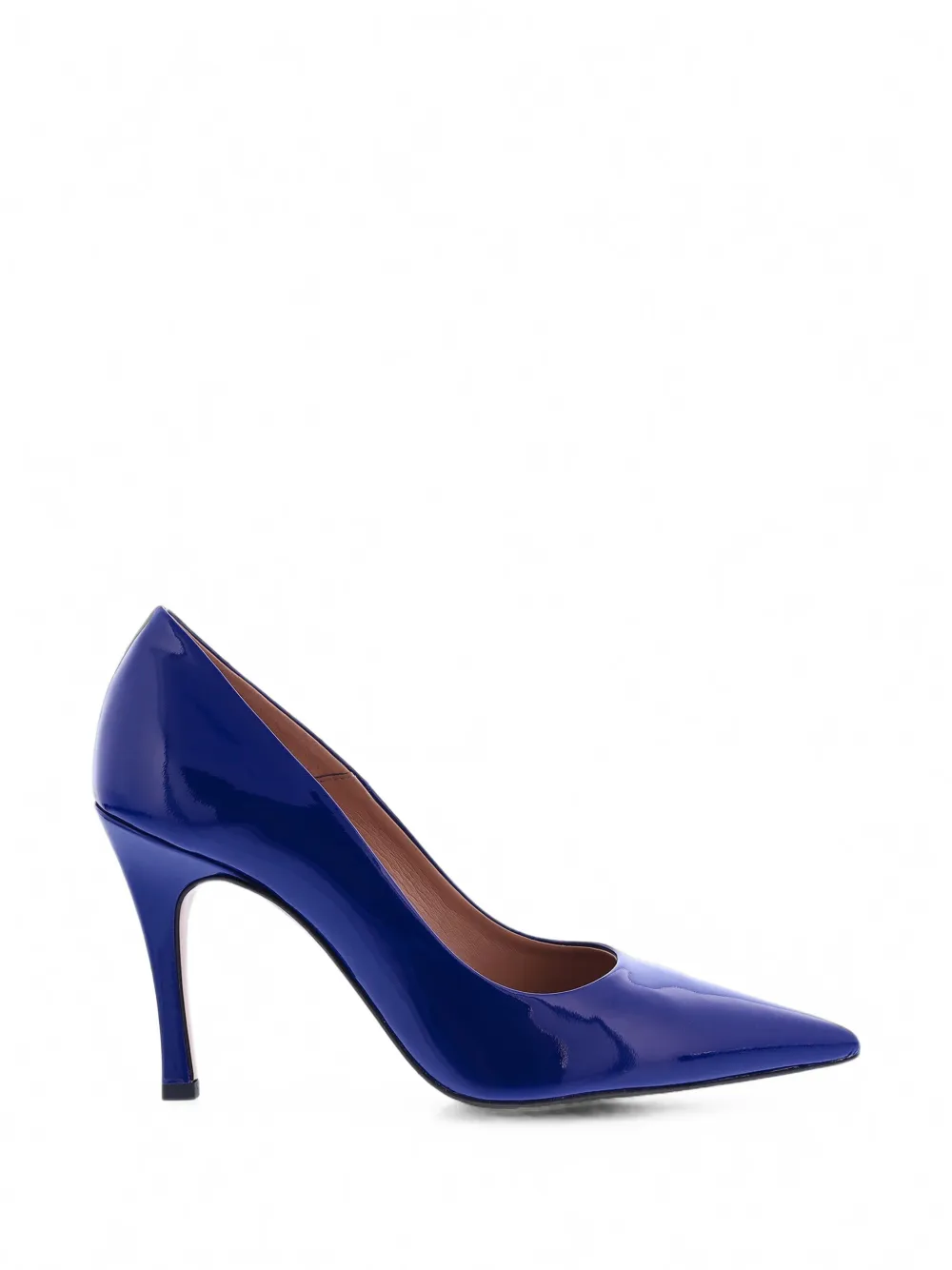 biancadi patent-leather pumps