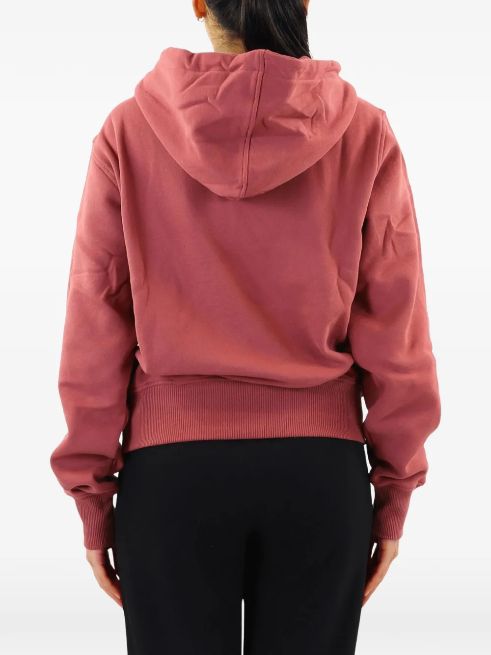 Daily Paper Nomafu logo-print hoodie Roze