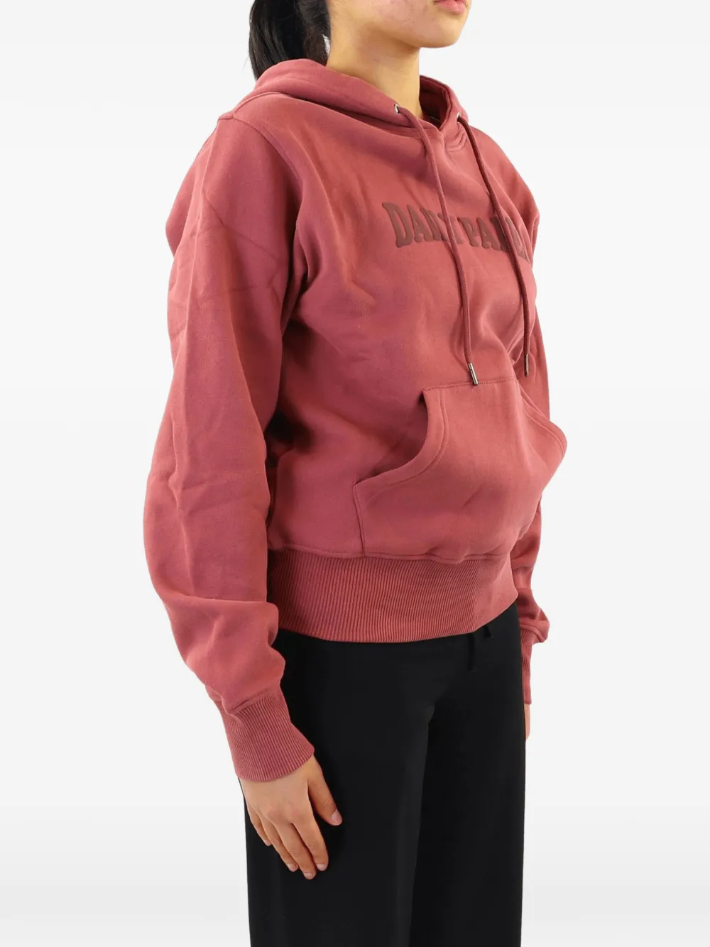 Daily Paper Nomafu logo-print hoodie Roze