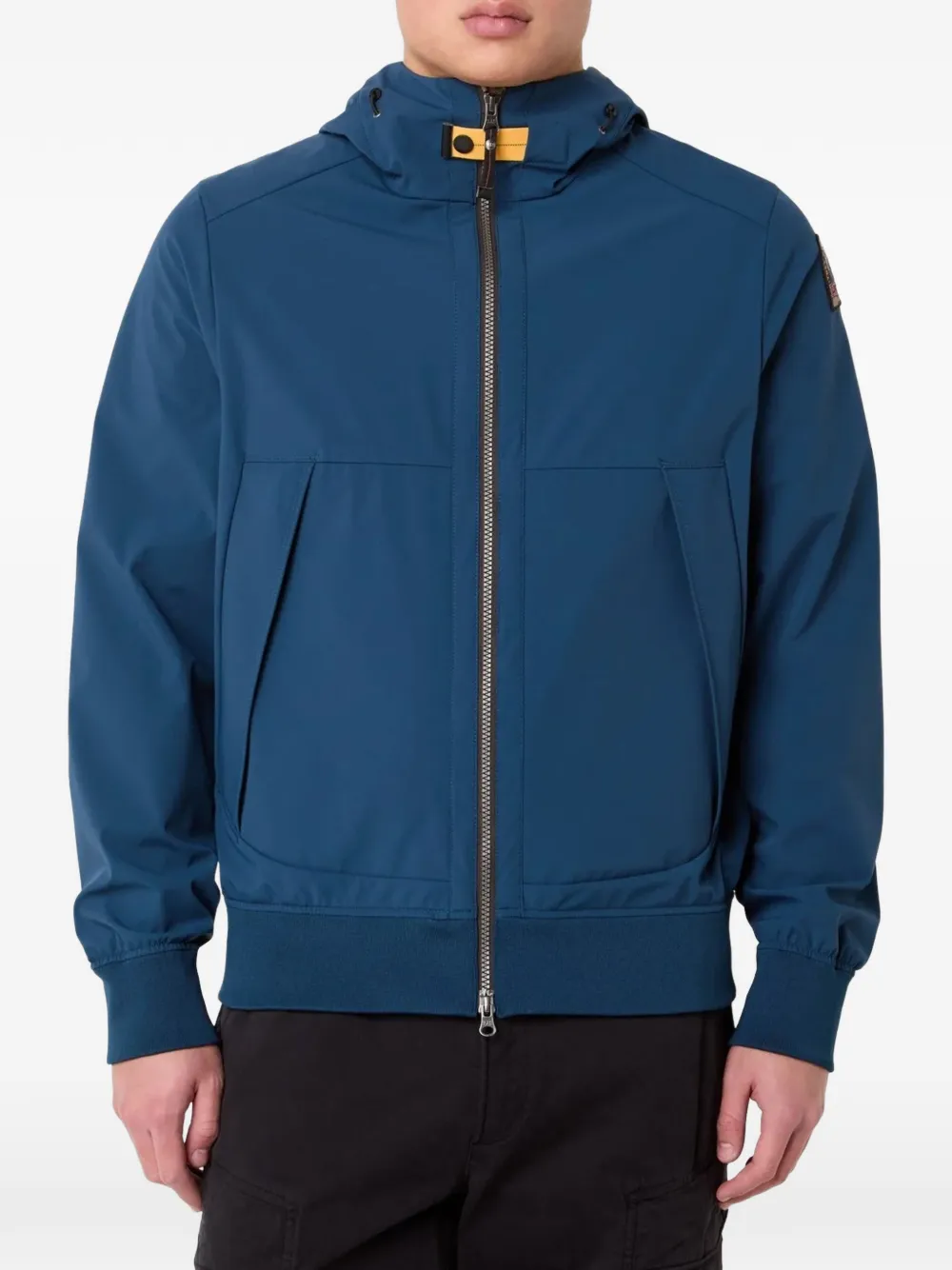 Parajumpers Abner hooded jacket Blauw