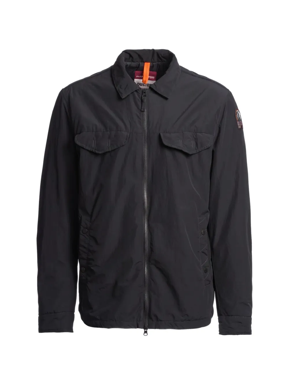 Parajumpers Evander zip-fastening shirt jacket - Nero