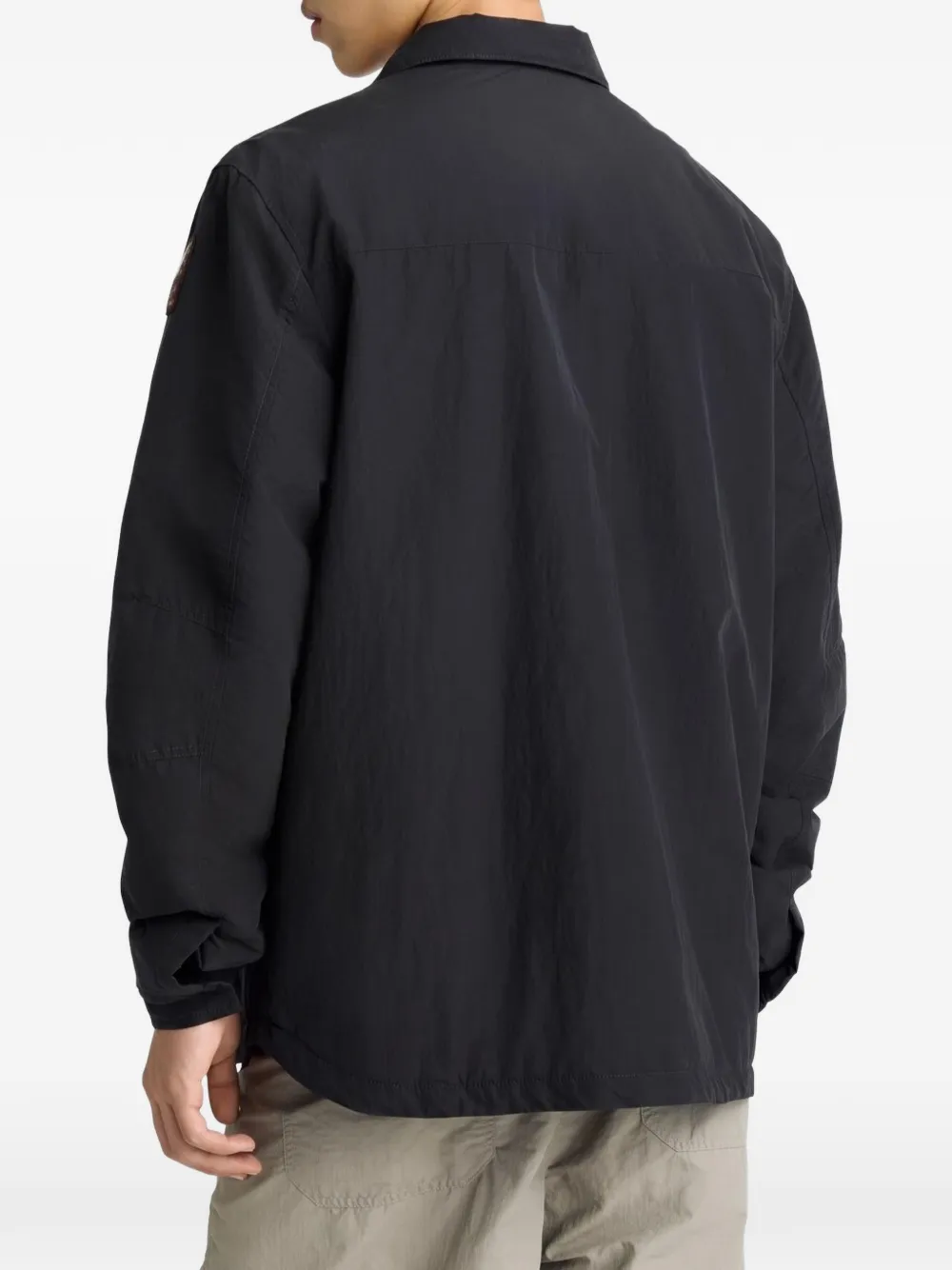 Parajumpers Evander shirtjack met ritssluiting Zwart