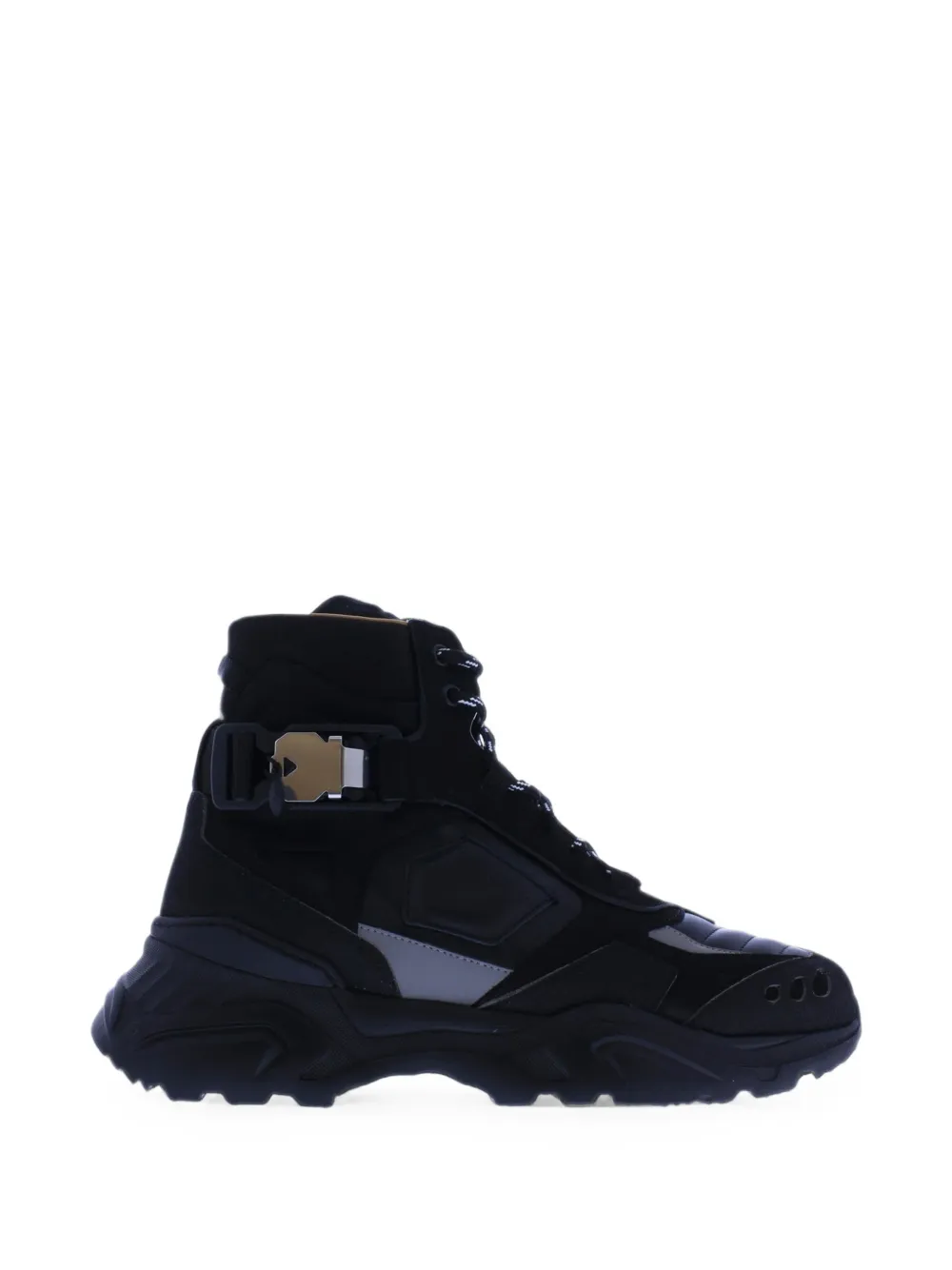 Buscemi Kombat High buckle-fastening boots