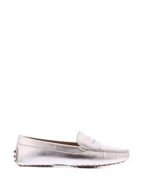 Paris Punk penny-strap loafers